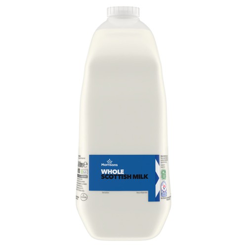 Morrisons whole milk scottish