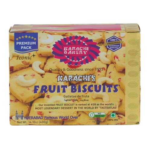 Morrisons Karachi Bakery Fruit Biscuits