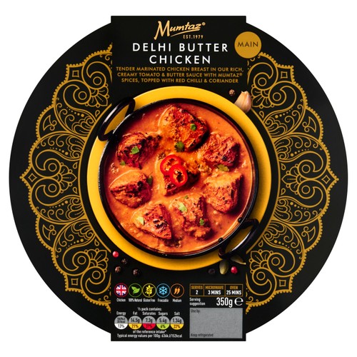 Mumtaz Butter Chicken 