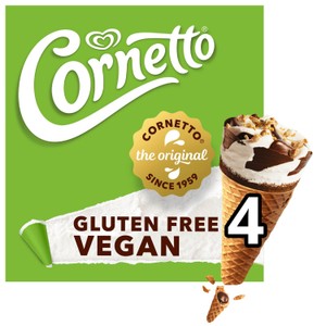 Cornetto 4 x90ml