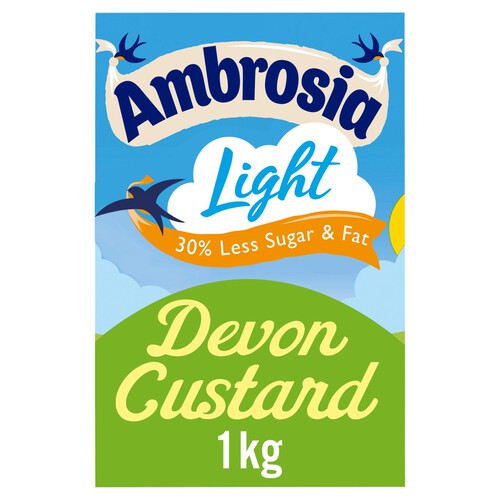 Ambrosia Light Devon Custard