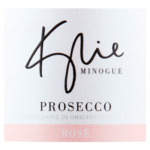 Kylie Minogue Prosecco Rose