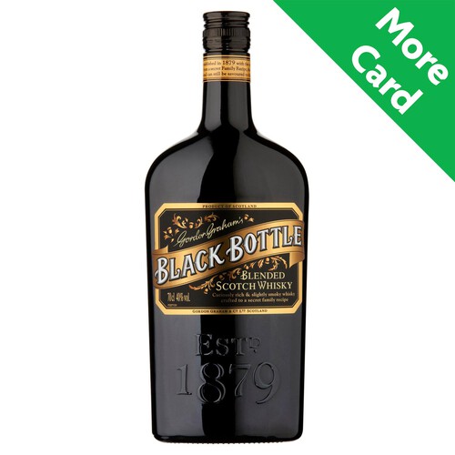 Black Bottle Blended Scotch Whisky 