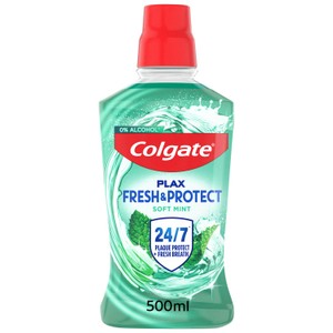 Colgate Plax Soft Mint Mouthwash 500Ml