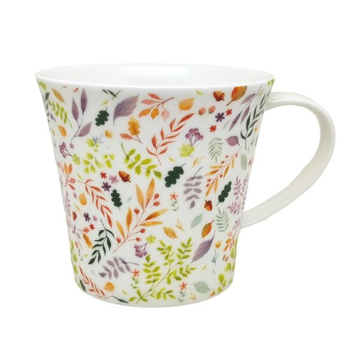 Autumn Floral Mug