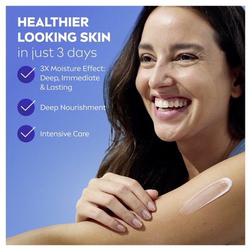 Nivea Body Rich Caring Cream Jar 400Ml