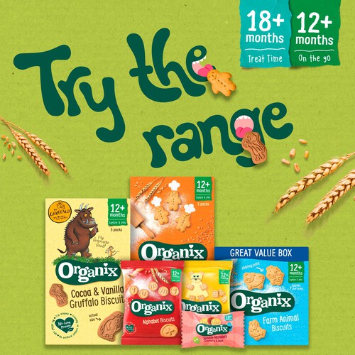 Organix Animal Biscuits