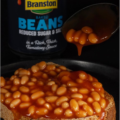 Branston Beans Reduced Salt & Sugar 