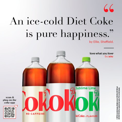 Diet Coke No Caffeine 