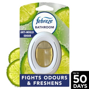Febreze Bathroom, Air Freshener Cotton Fresh,  1 Unit