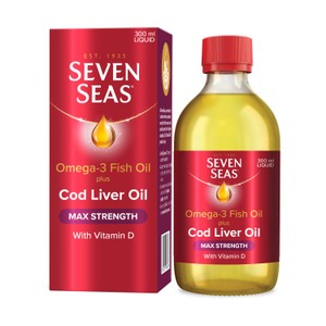 Seven Seas Cod Liver Oil Liquid