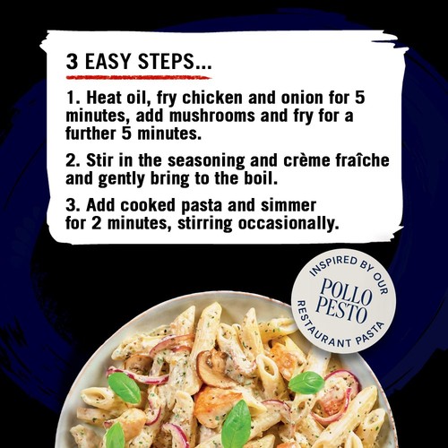 Pizza Express Garlic And Herb Pasta Bake 