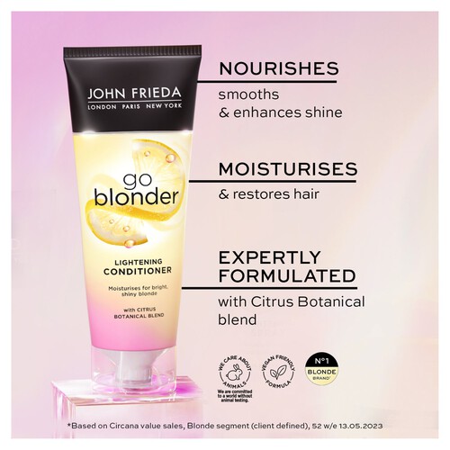 John Frieda Sheer Blonde Go Blonder Lightening Conditioner