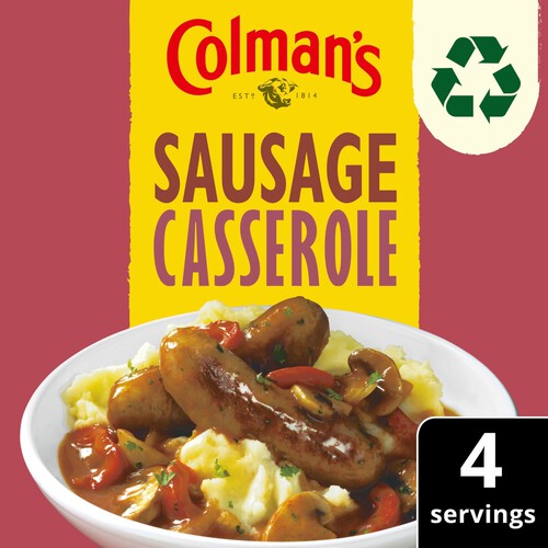 Colman's Sausage Casserole Recipe Mix