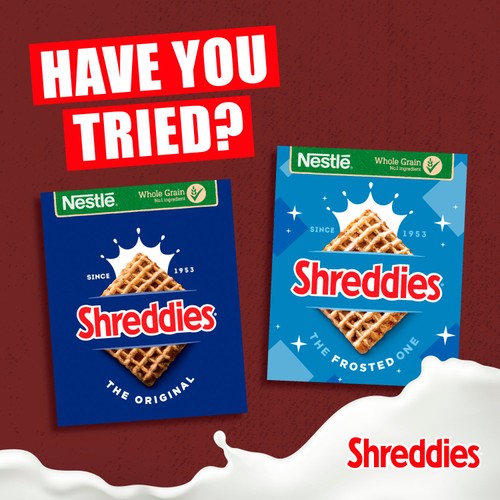 Nestle Shreddies Coco Chocolate Cereal 600g