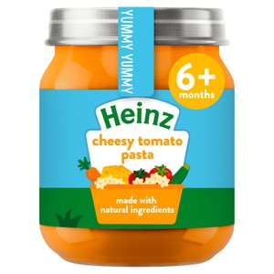 Heinz By Nature Cauliflower & Broccoli Cheese Baby Food Jar 6+ Months