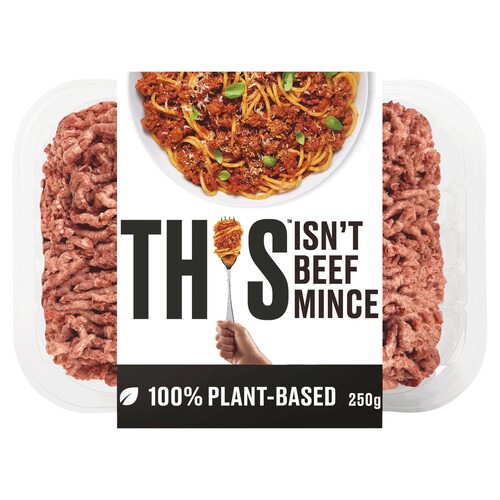 This Isn't Beef Plant-Based Mince