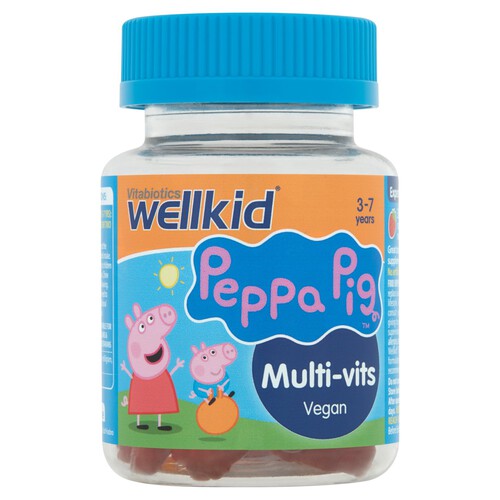 Vitabiotics Wellkid Peppa Pig Multi-Vits Soft Jellies