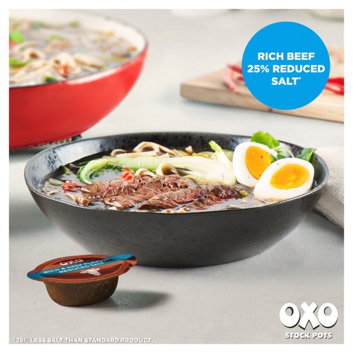 Oxo Stock Pots Rich Beef 4 x 20g