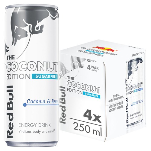 Red Bull Coconut Sugar Free