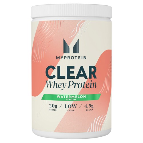 Myprotein Clear Whey Watermelon 