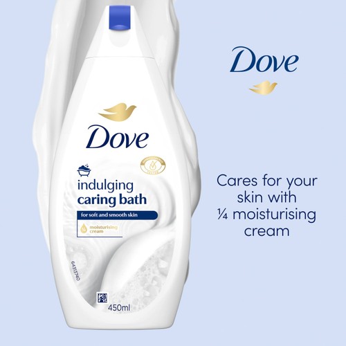 Dove Caring Bath Indulging Cream  450ml
