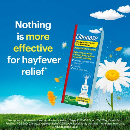 Clarinaze Allergy Spray 10ml