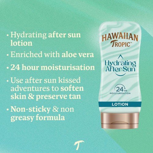 Hawaiian Tropic Silk Hydration After Sun Lotion 