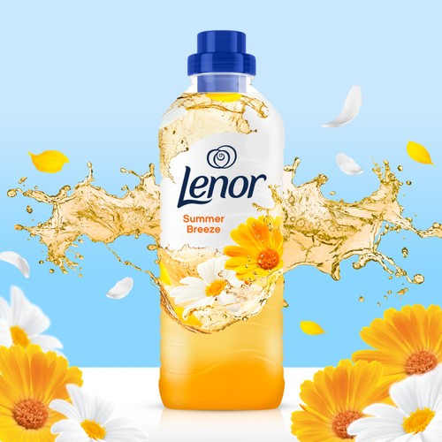 Lenor Fabric Conditioner Summer Breeze 80 Washes - Morrisons