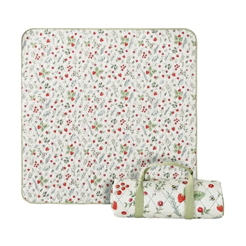 Nutmeg Farmer's Market Veg Patch Picnic Blanket