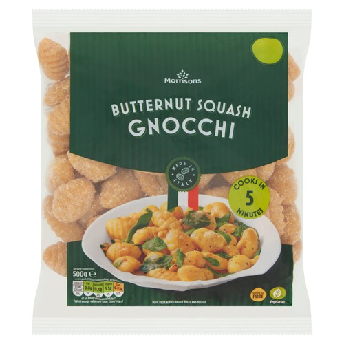 Morrisons Butternut Squash Gnocchi