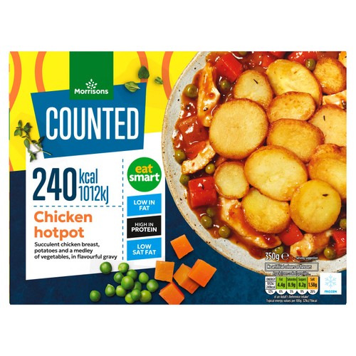 Morrisons Counted Chicken Hotpot 