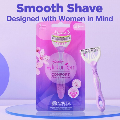 Wilkinson Sword Xtreme 3 Beauty Women's Disposable Razors