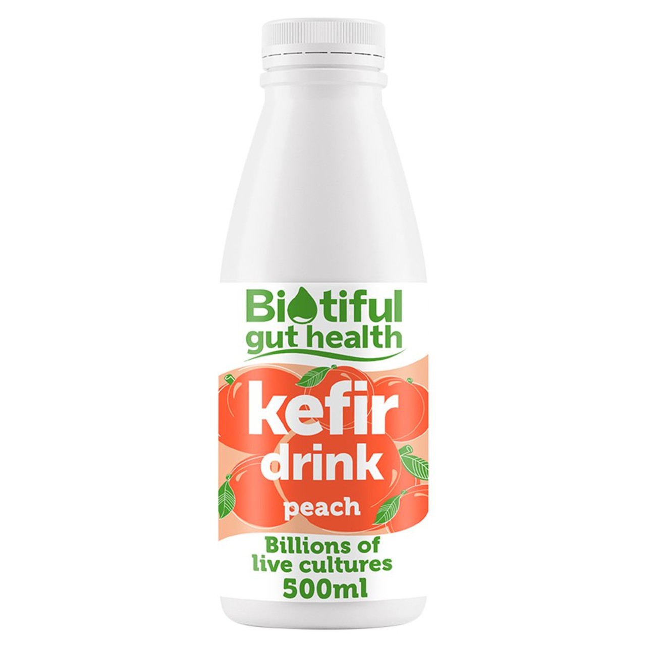 Biotiful Gut Health Kefir Drink Peach 500ml