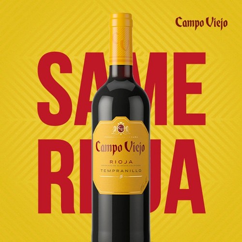 Campo Viejo Rioja Tempranillo Red Wine 75cl