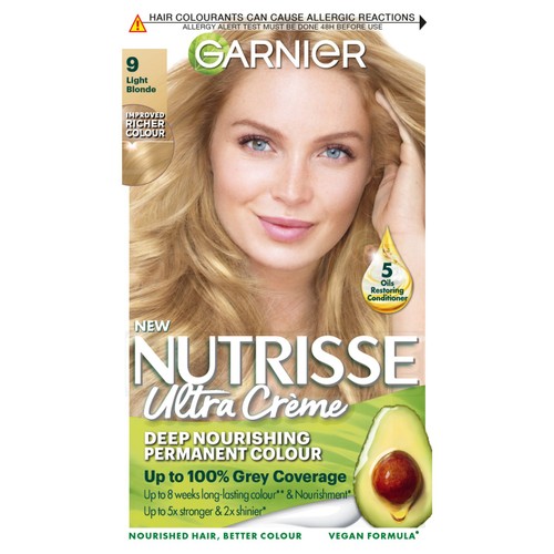  Nutrisse Light Blonde 9