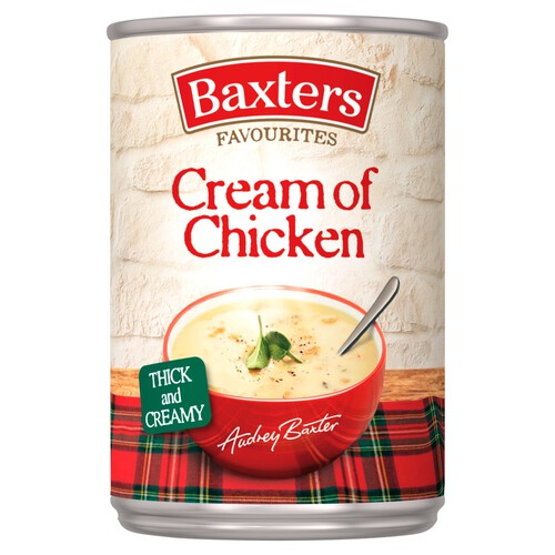 Baxters Favourites Cream of Chicken Soup