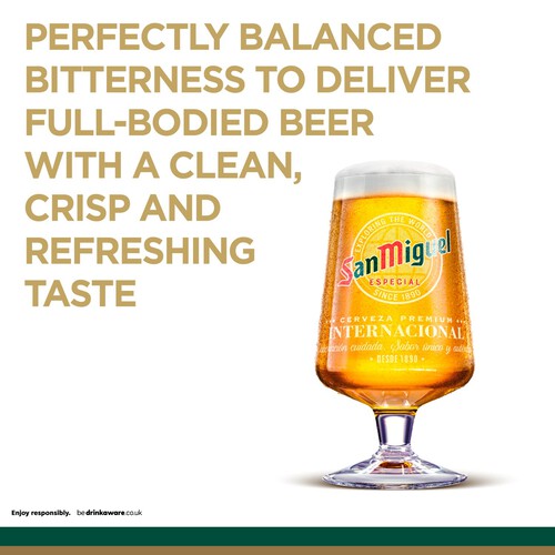 San Miguel Premium Lager Beer