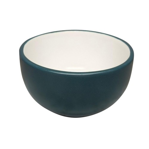 Nutmeg Home Turquoise Two Tone Dip Bowl