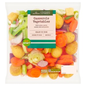 Morrisons Casserole Vegetables 600g