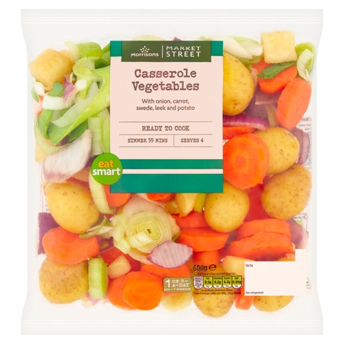 Morrisons Casserole Vegetables 600g