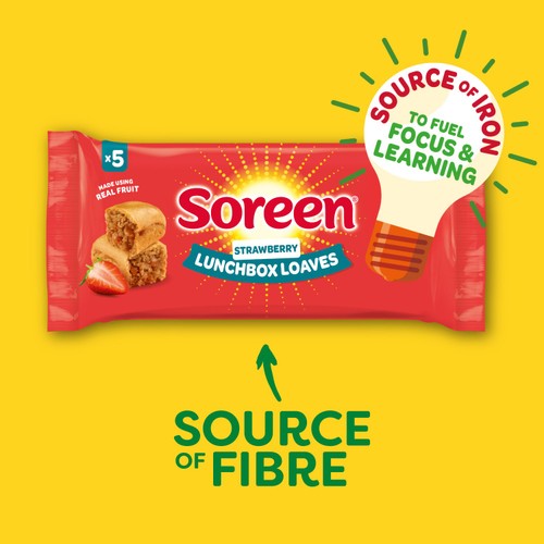 Soreen  Strawberry Lunchbox Loaves