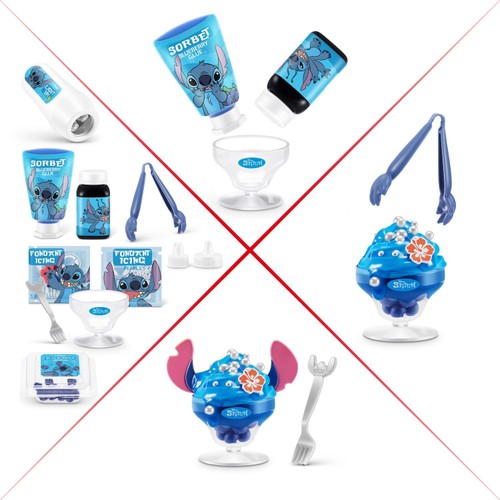 Disney Mini Brands Create S002 Mini Brands Disney Snacks Create Series