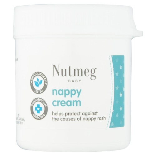 Nutmeg Nappy Cream 