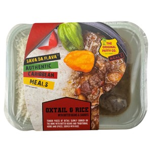 The Original Patty Co Oxtail & Rice