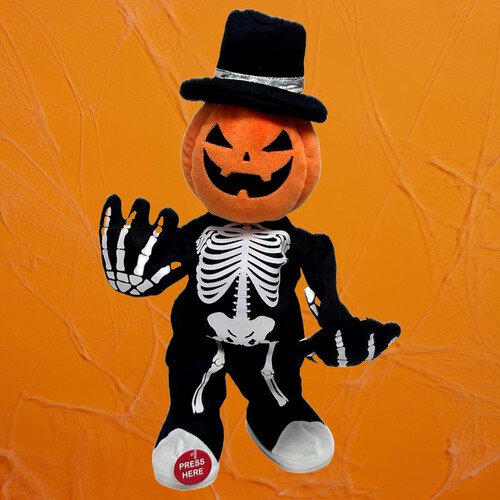 Morrisons Halloween Dancing Skeleton