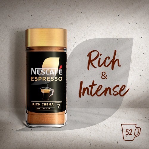 Nescafe Gold Blend Espresso Coffee 