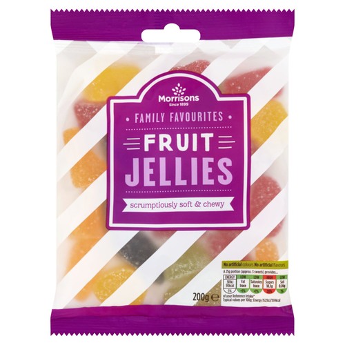 Morrisons fruit jellies