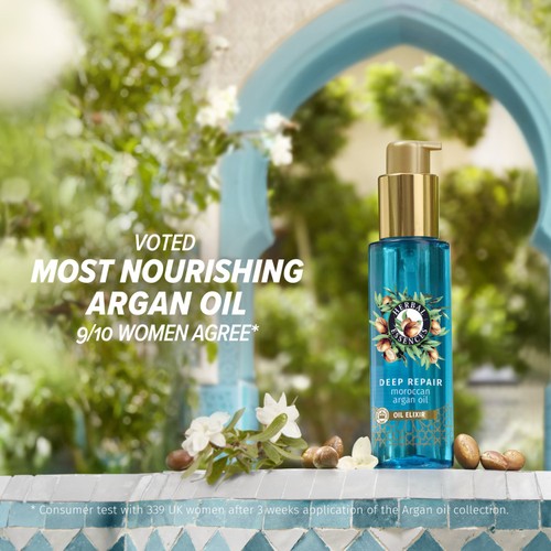 Herbal Essences Deep Repair Moroccan Argan Oil Elixir