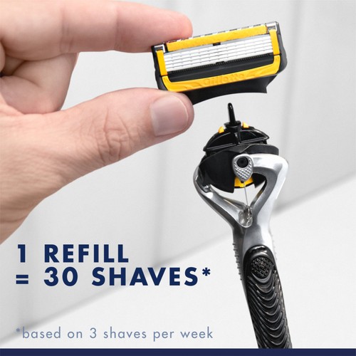Gillette Proshield Power Razor Blades Refill